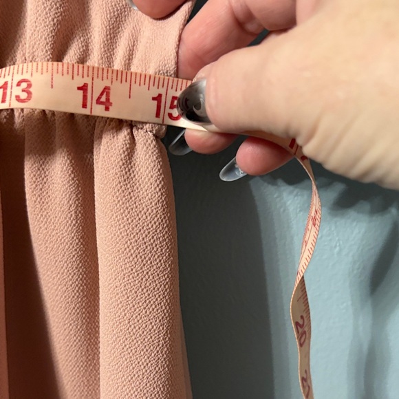 H&M Sleeveless Blush Mini Dress - Picture 4 of 7